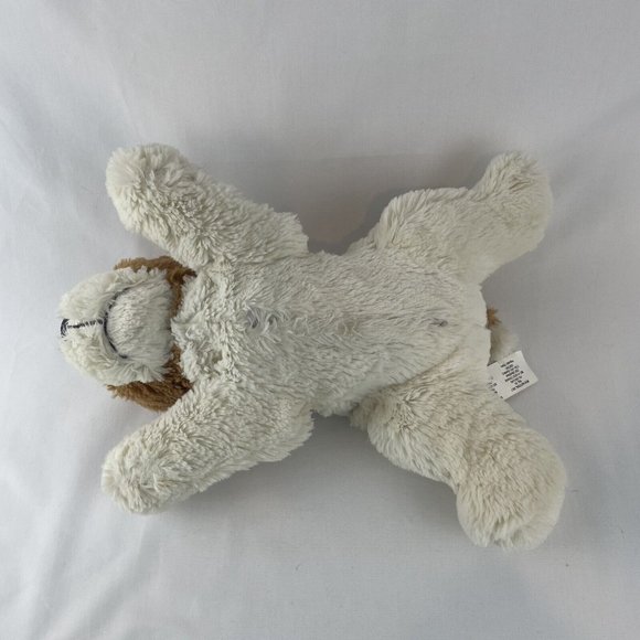 Mattel Barbie Puppy Dog 13" Plush w/Working Sound Brown Cream Laying Down - Picture 6 of 9